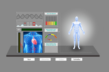 Lade das Bild in den Galerie-Viewer, Bio-Quantum Analyzer DM-918-C mit neuer Software Version 2024 plus (Cloud)