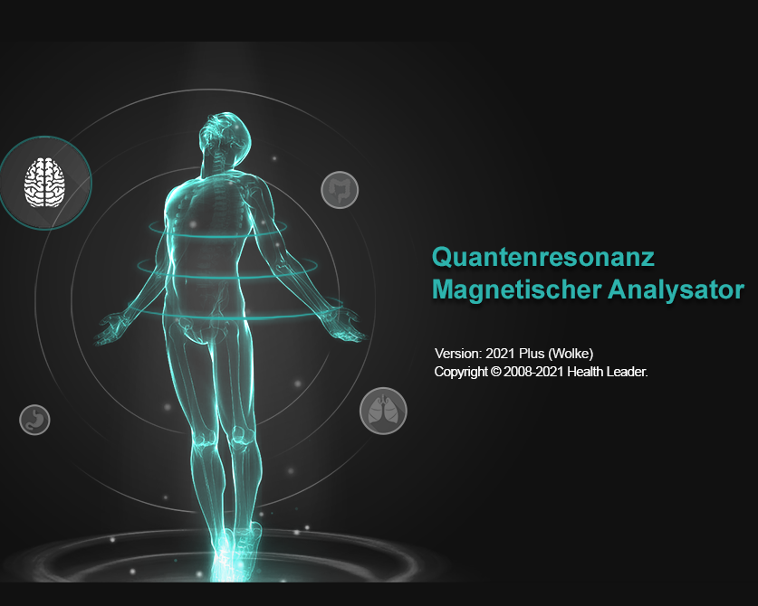 Software Quanten Resonanz Magnetischer Analysator Version 2021 plus (Cloud) Deutsch